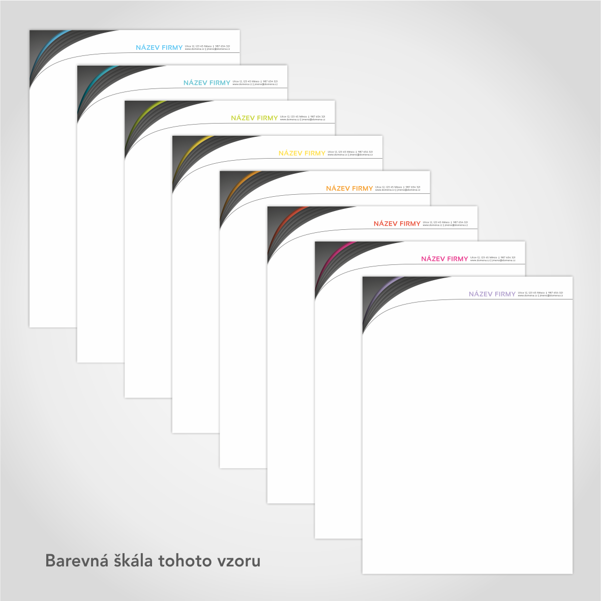 HLAVIČKOVÝ PAPÍR – H-001h