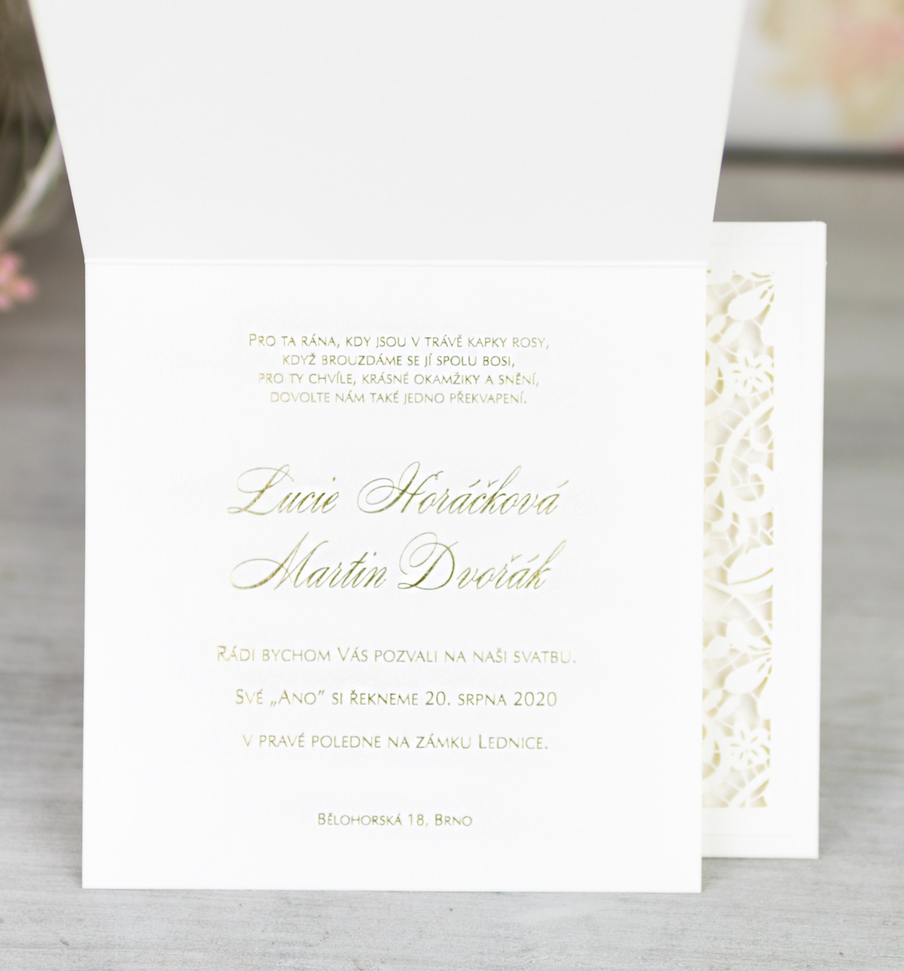 SVATEBNÍ OZNÁMENÍ – Sg-2058