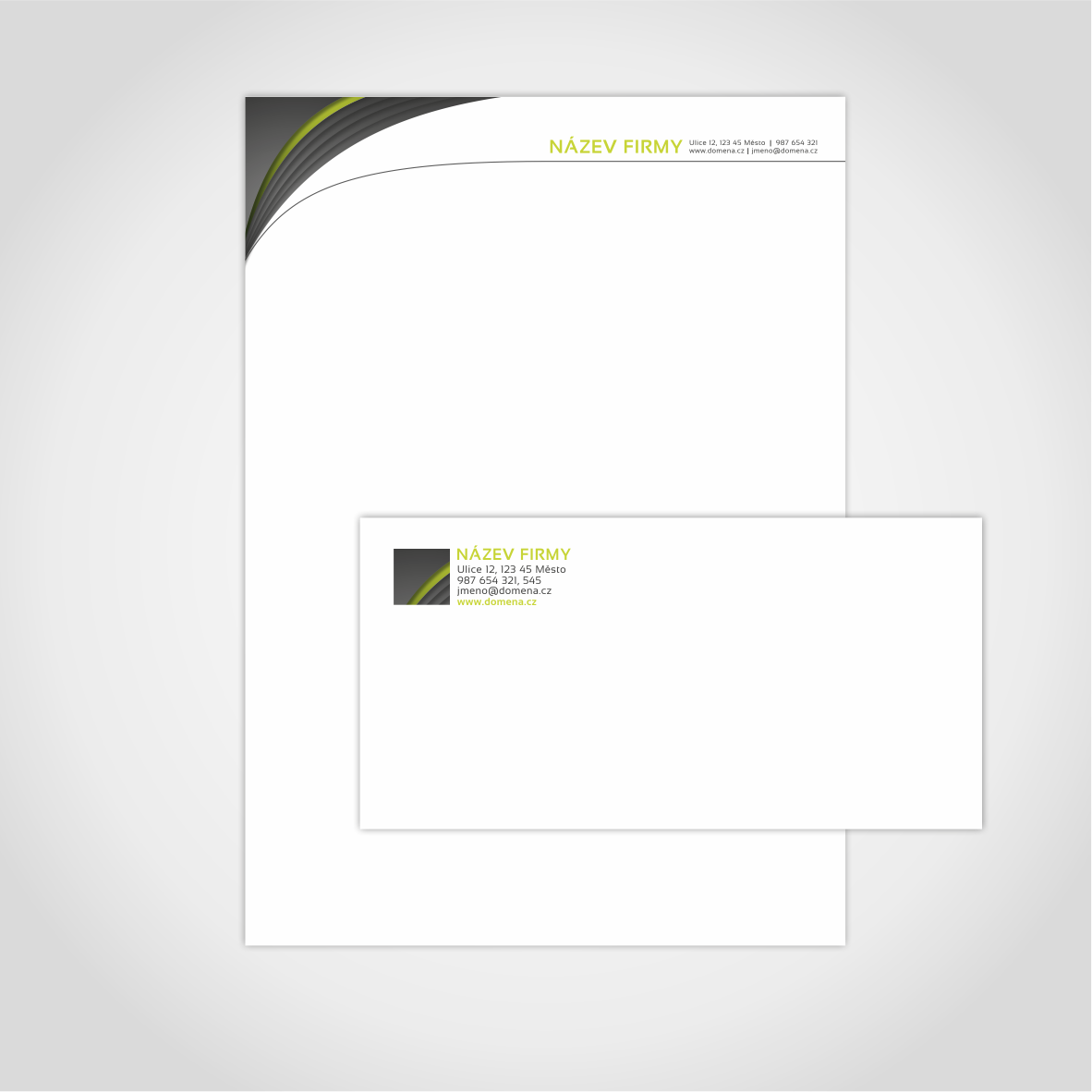 HLAVIČKOVÝ PAPÍR – H-001c