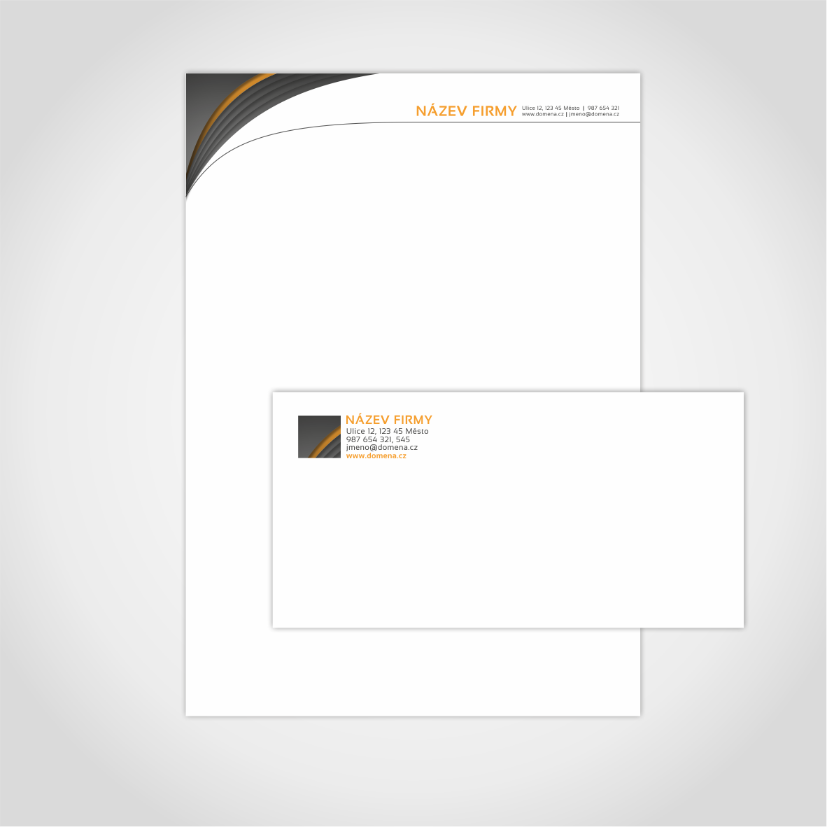 HLAVIČKOVÝ PAPÍR – H-001e