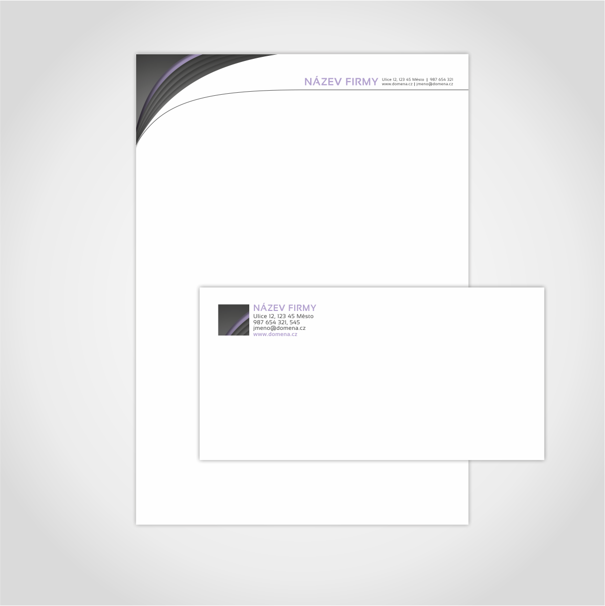 HLAVIČKOVÝ PAPÍR – H-001h