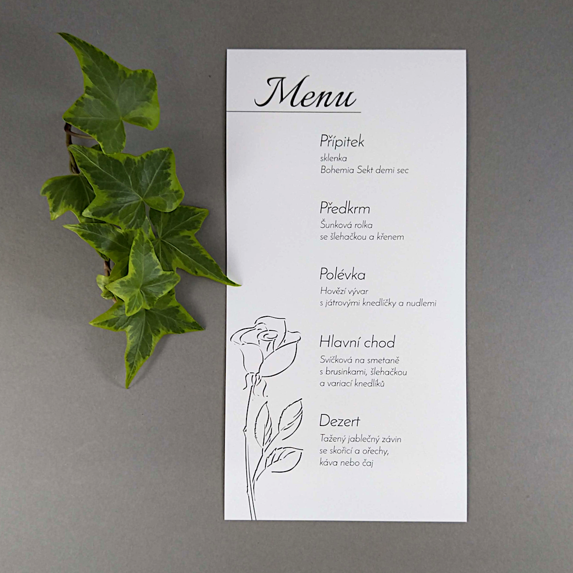 MENU – M1-137b