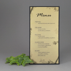 MENU – M1-105b