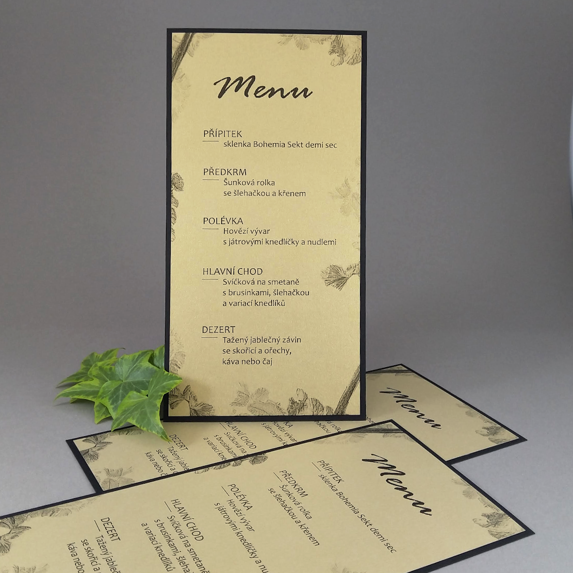 MENU – M1-105a