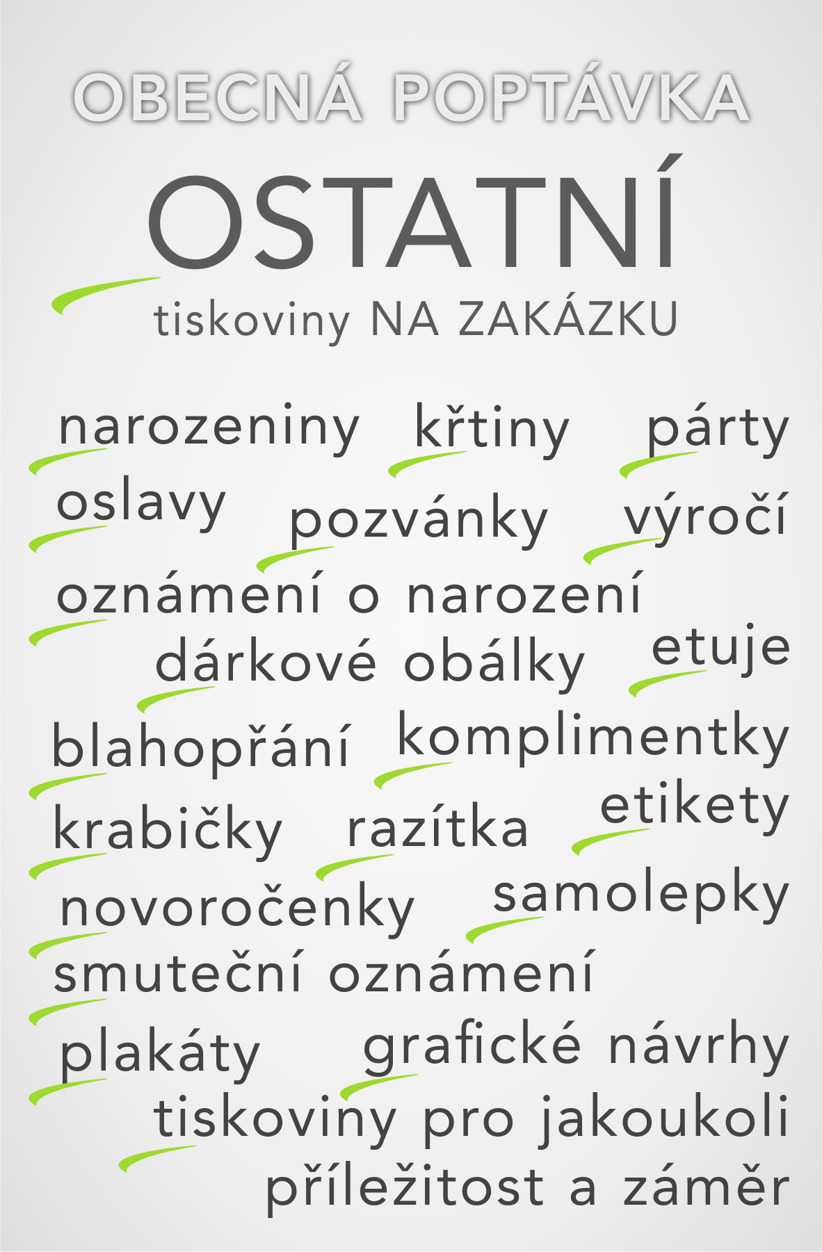 tiskoviny na zakázku tiskoviny na zakázku