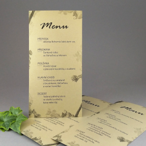 MENU – M1-105c