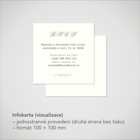 POZVÁNKA (INFOKARTA) – I1-106c