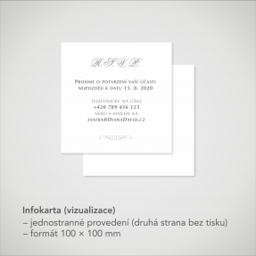 POZVÁNKA (INFOKARTA) – I1-106d