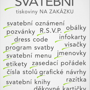 svatební tiskoviny na zakázku svatební tiskoviny na zakázku