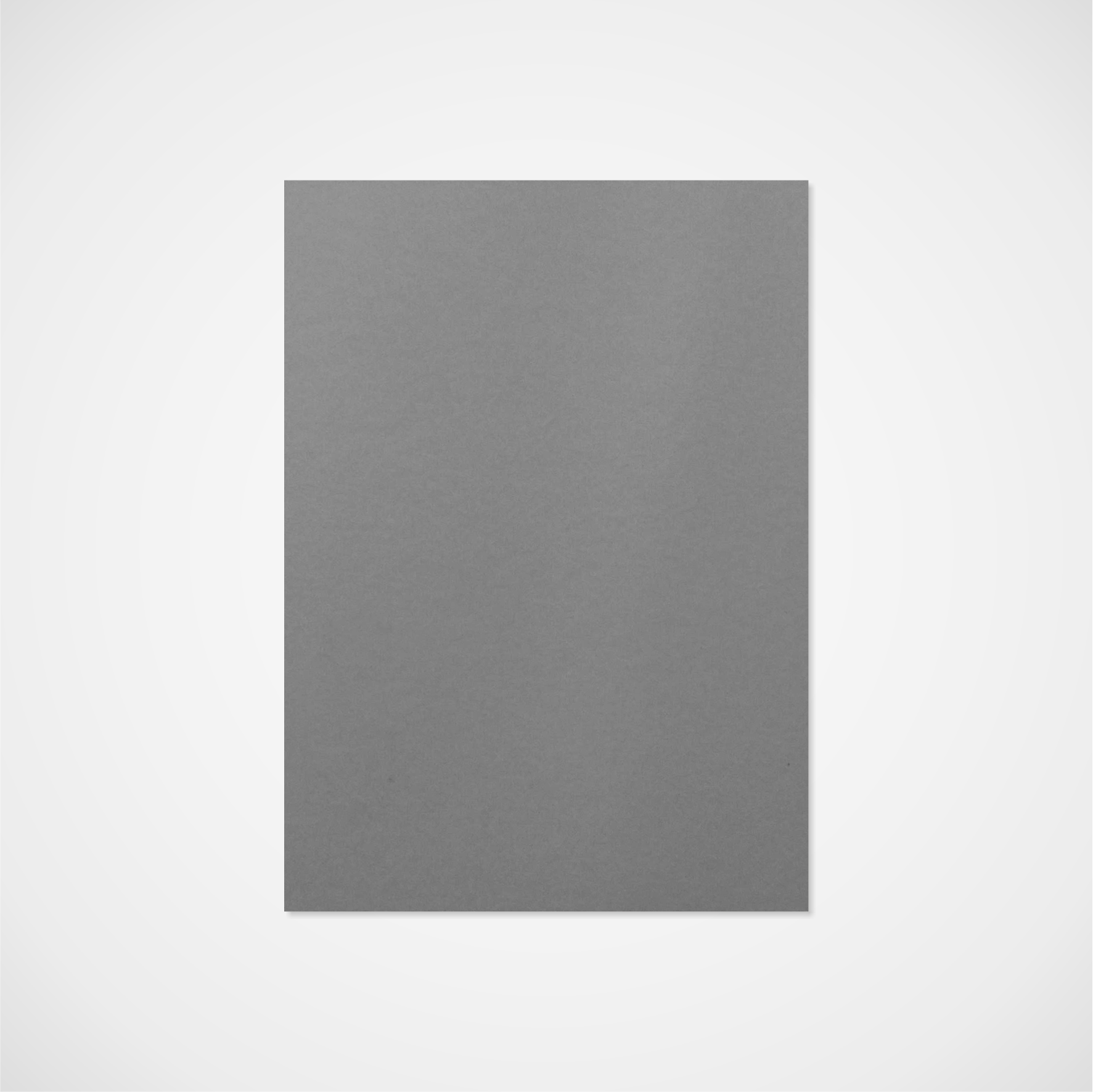 Titulní strana slohy – samostatně, jednobarevná – šedý matný papír